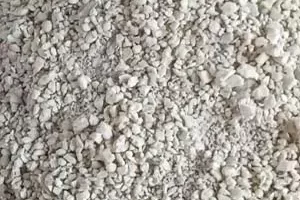 Foam Recovered foam from refrigerator recycling